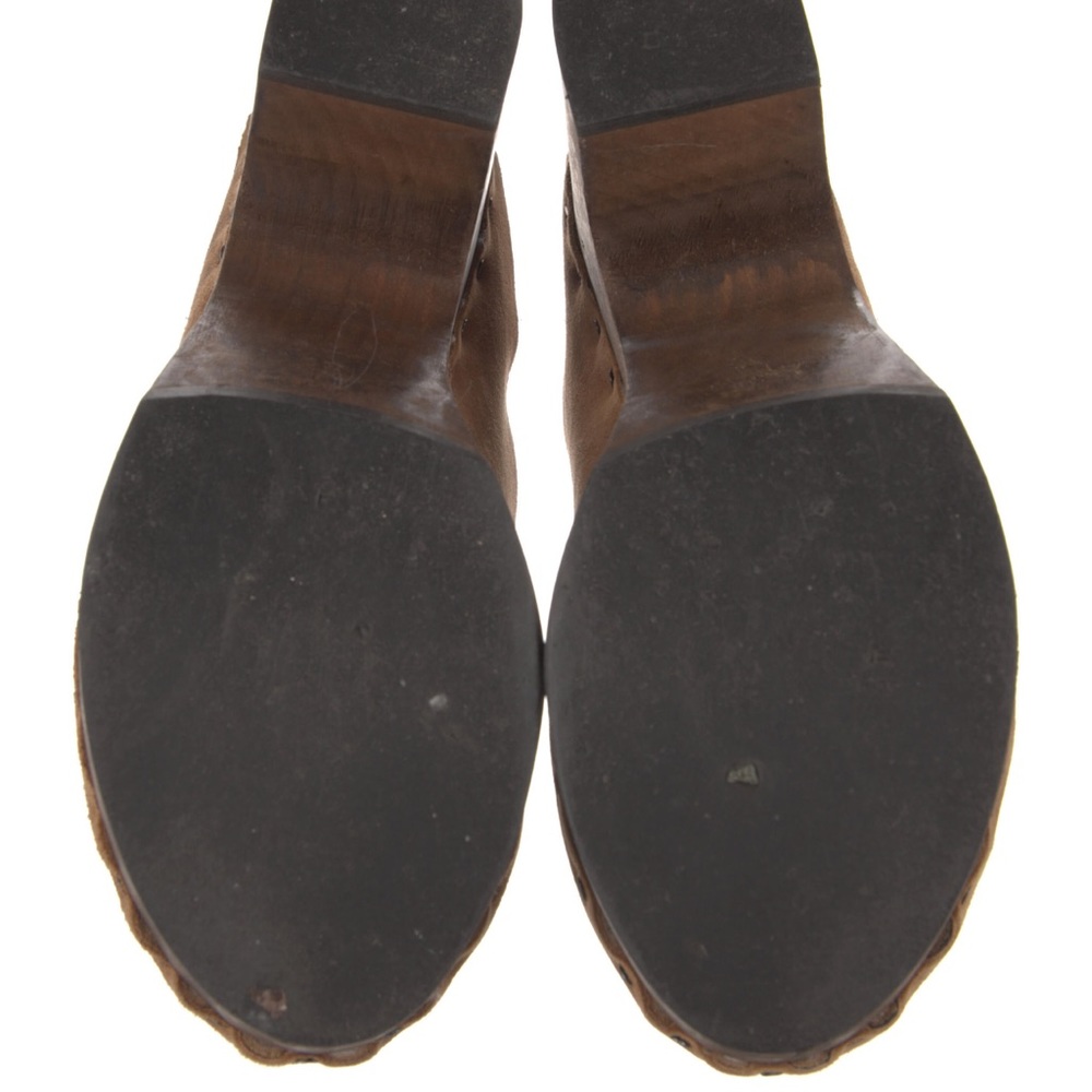 Suede Clogs - image 5